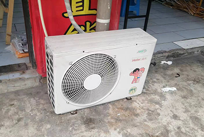 萨嘎空调突然不制冷只吹自然风怎么办？