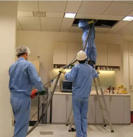 萨嘎中央空调维修