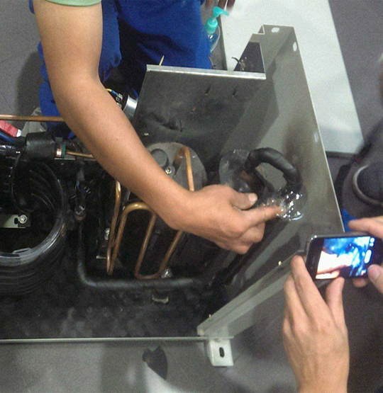 萨嘎维修空调制冷效果差