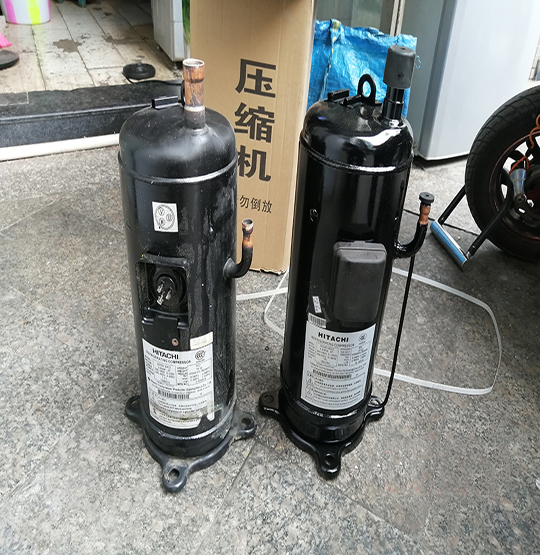 萨嘎中央空调压缩机的更换维修